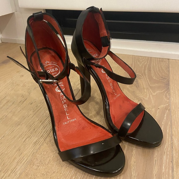 Jeffrey Campbell strap heels - Picture 1 of 3